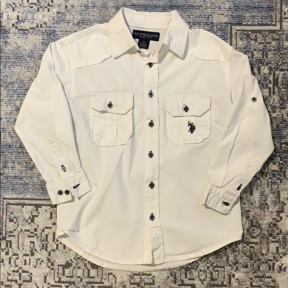 Like new, U.S. Polo Association Buttoned Shirt